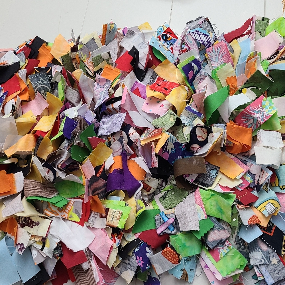 Handmade Colorful Fabric Snuffle Matt